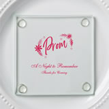 personalized stylish coasters from fashioncraft - prom design