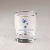 Personalized Winter Shot Glass Favors