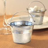 Miniature Galvanized Buckets from fashioncraft