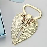 Gold Metal  Angel wing bottle opener
