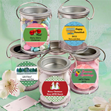 <em>Design Your Own Collection</em> Mini Paint Cans Favors - Holiday Themed