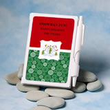 Personalized Holiday Notebook Favors