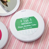 personalized compact mirror from fashioncraft - birthday design