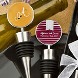 Monogram  Collection wine bottle stopper