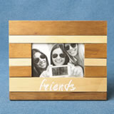 Wood two tone frame - FRIENDS