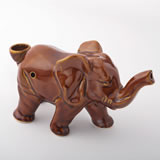 Elephant novelty pipe - Sienna Color