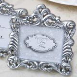 Baroque Pearl Silver Frame