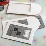 White Gift Box For Personalized Bottle Openers