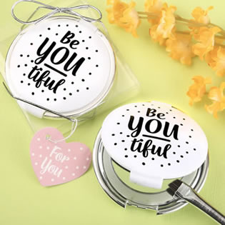 BE-YOU-TIFUL compact mirror from fashioncraft