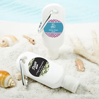Personalised Expressions Collection Sunscreen With Spf30 - prom Design