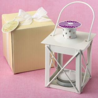 Personalized expressions collection Love Lights the Way Metal Luminous Lanterns (Ivory)