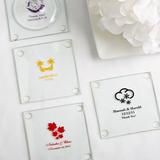 Personalized Glass Coaster - Exclusive Themed Designs