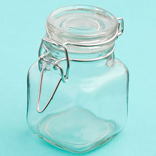  Perfectly Plain Collection  Apothecary Jar Favors