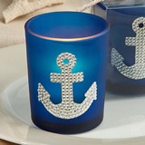 Spectacular anchor design candle favors