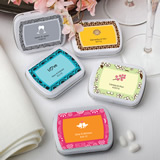 Personalized Mint Tin Favors