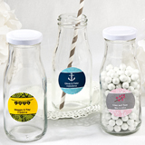 Design Your Own Collection vintage style milk bottles