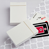 Perfectly Plain Collection Playing Card Favors