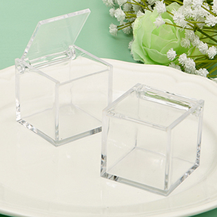 Acrylic  Box From The  Perfectly Plain Collection