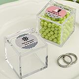 Personalized  Acrylic Box From The  Design your own collection