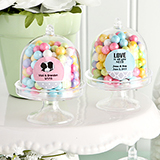 Personalized   Cake Stand Plastic Box From The Design Your Own Collection