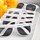 Personalized Sunglasses from Fashioncraft