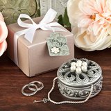 Pearl Flower Curio Boxes
