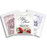 Personalized Tea Favors - Flower Theme (17 designs available)