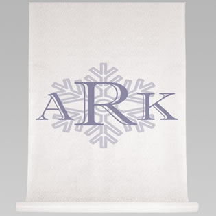 Snowflake Monogram Aisle�