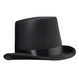 Mini Black Top Hat