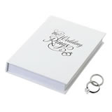 Lillian Rose "The Wedding Rings" Ring Bearer Book Box