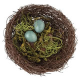 Lillian Rose Moss Bird Nest Ring Holder