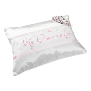 Lillian Rose Mis Quince Anos Pillow