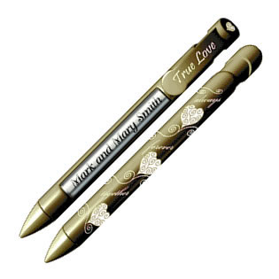Personalized Pen Favors