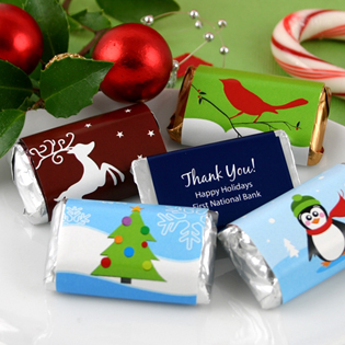 Holiday Hershey� Assorted Miniatures™