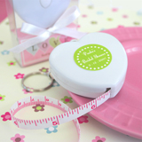 "Measure Up Some Love" Heart Tape Measure