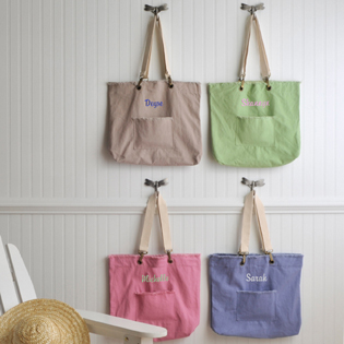 Personalized Bridesmaid My Favorite Tote