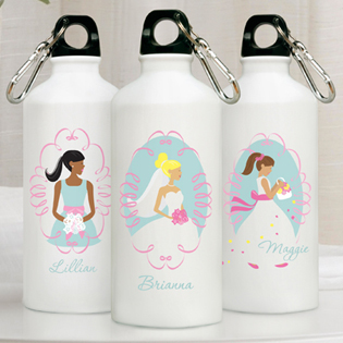 Personalized Goin' to the Chapel Water Bottle