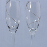 Toasting Flute Favors (Set of Two)